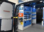 02_The Custom’s left side, showing its interior liners, Ultra racking and accessories